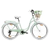 Goetze Mood 26 Zoll Jugendfahrrad, 17 Zoll Tiefeinsteiger Stahlrahmen,...