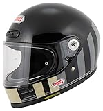 Shoei Glamster Resurrection TC5 schwarz/grau