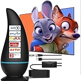 DVBT2 Antenne, DVB-T/DVB-T2-Antenne, Stärkere Stabantenne für Digital...