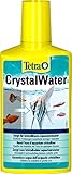 Tetra CrystalWater - Wasserklärer gegen Trübungen für kristallklares...