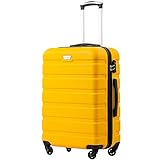 COOLIFE Hartschalen-Koffer Trolley Rollkoffer Reisekoffer ardschale...