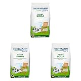 HEITMANN pure Reine Soda | Natürliches Reinigungspulver für Haushalt,...