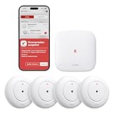 X-Sense Smart Wassermelder, WLAN Wassersensor, kompakter...