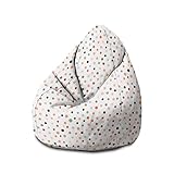 DreamRoots Sitzsack Kinder mit füllung - Bodenkissen Kinder Sitzsack -...