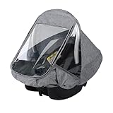 Universal Regenschutz für Babyschale, Baby Autositz Regenschutz,...