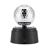 Batteriebetriebenes Tanzballlicht mit Schallreflexion, kompakte...