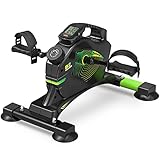 VANGONA Untertisch Fahrrad Fitnesstrainer Magnetischer Mini Heimtrainer...