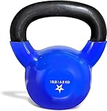 Yes4All KLD1 2-22kg Kettlebell/Kugelhantel aus Gusseisen mit...