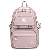 JANSBEN Schulrucksack Jungen mädchen Teenager Schultasche Wasserdicht...