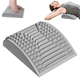 Traxenta Rückenstrecker Oberflächen-TPE-Material, Align Nacken Und...