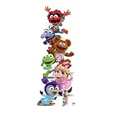 Star Cutouts Muppet Babies Pappaufsteller Höhe 196 cm