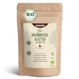 Brennnessel Blätter BIO geschnitten 250g | Brennnesselblätter getrocknet...