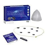 Magnetisches Schachspiel tragbar mit Magnet für Reisen und Camping. Mit 40...
