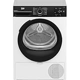 Beko BM3T39230W Wäschetrockner, 9 kg, Frontlader Wärmepumpentrockner, 15...