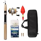 Topyond Eisfischen Gear Set, Eisfischen Rod, Angelrute Reel Set,...