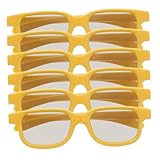 HANABASS 6 Stück 3D Brillen Brillen Für Filme Stereoskopische 3D Brillen...