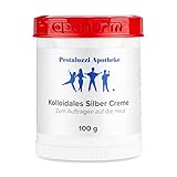 Kolloidales Silber Creme (100 g) aus Apotheken-Herstellung - hochwertige...