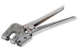 wolfcraft Profil-Verbindungszange - 4029000 - Krimpzange für Metallprofile...