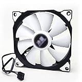 4-poliger 120-mm-Computer-Gehäuselüfter, leise, 12 cm Lüfter,...