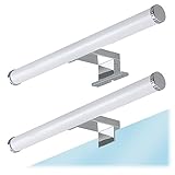 Kwazar Luminaire LED Spiegellampe 5W, 30cm, Moderne Wandlampe für...
