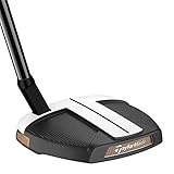 TaylorMade Spider FCG Putter #3, Small Slant, Chalk White, Left Hand, 35...