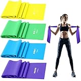 Fitnessbänder Set, GIEMIT Sport Band Fitness Trainingsband Latexfrei für...