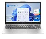 HP 15-fd0162ns Laptop, 39,6 cm (15,6 Zoll), Full HD, Intel Core i7-1355U,...