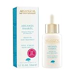 Argand Or Cosmetics Haarpflege M Arganöl Haaröl 50 ml