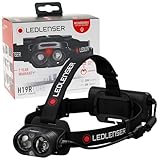 Ledlenser H19R Core Stirnlampe LED, 3500 Lumen, aufladbarer Lithium Akku,...