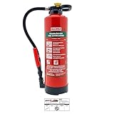 Gloria - SKA+ 6 PRO - 6l Schaumfeuerlöscher - für die Brandklassen A, B -...