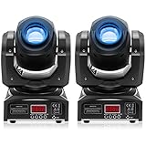 HOLDLAMP Moving Head LED Bühnenlicht Beam dmx512 Partylichter Wash Spot...