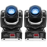 HOLDLAMP Moving Head LED Bühnenlicht Beam DMX512 Partylichter Wash Spot...