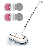AlfaBot S2 Kabellos Elektrischer Mopp, bodenreiniger Spin Mop, Elektrischer...