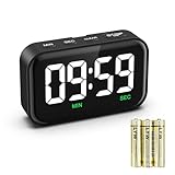 ORIA Kitchen Timer Digital Magnetisch, 3,5'' Große LED Digitaler Countdown...