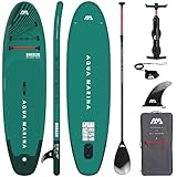 Campsup SUP Aqua Marina Breeze 9'10' Aufblasbares Stand Up Paddle Board |...