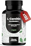 L-Carnitin Kapseln Hochdosiert 3196mg - 180 Kapseln - Komplex aus...