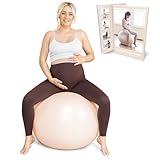 BABYGO® Gymnastikball Schwangerschaft Sitzball Büro Schwanger Yoga...