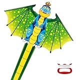 Flintronic Drachen, Drachen für Kinder und Erwachsene, Dinosaurier...