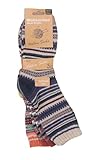 MATY FASHION Herren Socken Bunt warme Norweger Strümpfe Winter Trachten...
