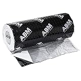 ABM Alubutyl 2,5 mm x 40 cm x 5 Meter = 2 m² Dämmmatte Anti Dröhn...