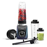 Tefal BLEND UP Leistungsstarker Mini Mixer, Stummschaltmodus, 1000W, 8...