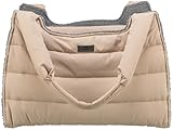 TRIXIE Transporttasche Gina für Hunde in beige/grau – praktische...