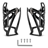 TUIORAN Flaschenhalter Fahrrad Getränkehalter Set (2er-Pack) Hergestellt...