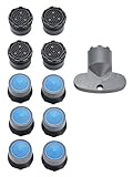 M16.5x1 ~ Full Flow 10er Set Original PERLATOR® Einschraubstrahlregler...