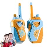 Radio-Walkie-Talkie-Spielzeug – Spielzeug-Walkie-Talkies,...