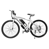 jiumxliu 26 Zoll E-Bike Mountainbike mit Abnehmbarer, 20-30km Range...