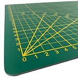 Schneidematte A3 45 x 30 cm in grün mit selbstheilender Oberfläche zum...