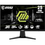 MSI MAG 256F 24,5 Zoll FHD Gaming Monitor - 1920 x 1080 Rapid IPS Panel,...