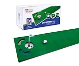 PGA TOUR Guide, Ball Alignment Tool and Training DVD 1,8 m Puttingmatte mit...