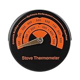 Ofenholz für Top-Temperaturmessgerät Ofenrohr zur Vermeidung von Schäden...